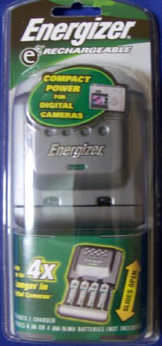 0039800065933 - EVEREADY BATTERY CO INC COMPACT CHARGER FOR AA/AAA, NIMH/NICD