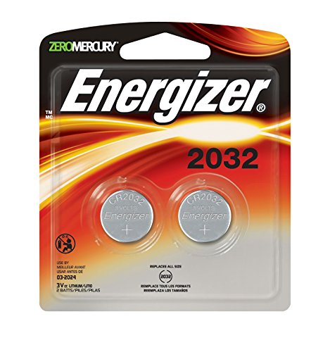 0039800066114 - ENERGIZER(R) 3-VOLT LITHIUM COIN BATTERIES, PACK OF 2