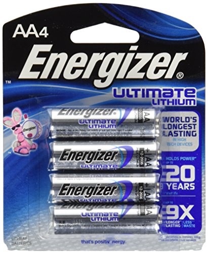 0039800079275 - ENERGIZER ULTIMATE LITHIUM AA 36 BATTERIES L91