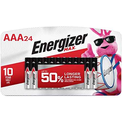 0039800103895 - ENERGIZER MAX AAA, 24 PACK HOUSEHOLD BATTERIES