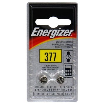 0039800109637 - ENERGIZER SILVER OXIDE BLISTER PACK WATCH/ELECTRONIC BATTERIES