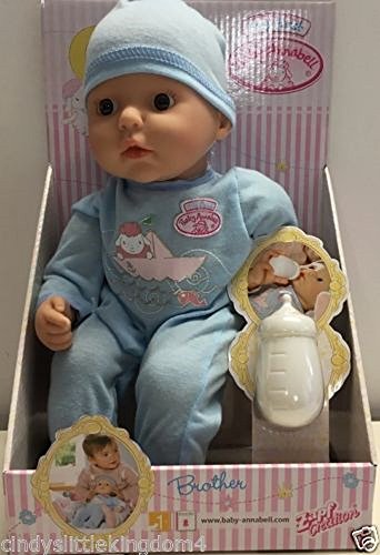 Zapf Creation  Baby Annabell Brother Doll 