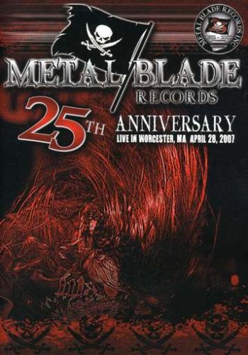 0039843404898 - METAL BLADE RECORDS 25TH ANNIVERSARY LIVE DVD