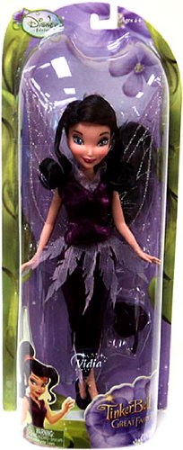 0039897065908 - DISNEY FAIRIES TINKER BELL AND THE GREAT FAIRY RESCUE 9 INCH FIGURE VIDIA