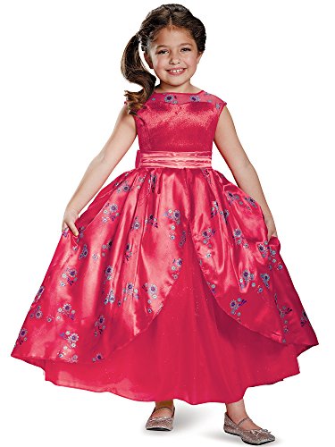 0039897102405 - DISGUISE ELENA BALL GOWN DELUXE ELENA OF AVALOR DISNEY COSTUME, SMALL/4-6X