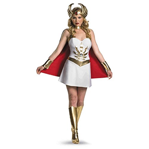 0039897317144 - SHE RA DELUXE ADULT ADULT MEDIUM (8-10)