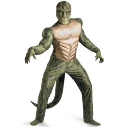 0039897425078 - AMAZING SPIDER-MAN MOVIE LIZARD MUSCLE PLUS ADULT XX-LARGE