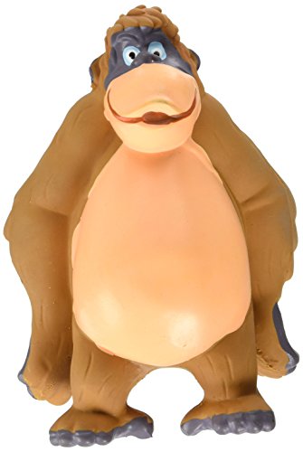 0039897457727 - DISNEY 45772 THE JUNGLE BOOK KING LOUIE LATEX DOG TOY