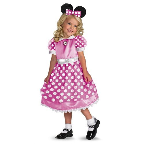 0039897504032 - DISNEY MICKEY MOUSE CLUB HOUSE MINNIE MOUSE COSTUME M (8-10 YEARS)