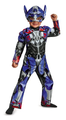 0039897735023 - DISGUISE COSTUMES BOY'S TRANSFORMERS AGE OF EXTINCTION OPTIMUS PRIME TODDLER MUS