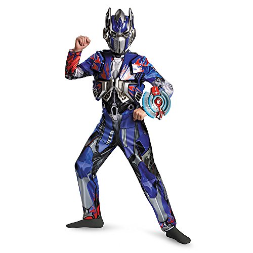 0039897735214 - DISGUISE COSTUMES BOY'S TRANSFORMERS AGE OF EXTINCTION DELUXE OPTIMUS PRIME KIDS