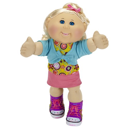 0039897812052 - CABBAGE PATCH KIDS TWINKLE TOES: CAUCASIAN GIRL DOLL, BLONDE, BLUE EYES