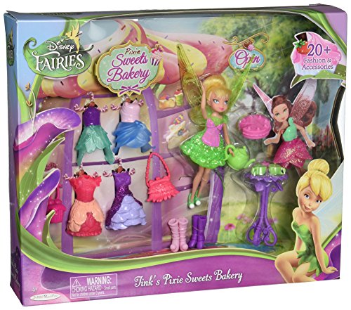 0039897817729 - 4.5 ULTIMATE FASHION PACK TINK'S SWEET TREAT BAKERY