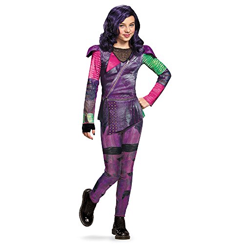 0039897881126 - DISNEY MAL ISLE OF THE LOST HALLOWEEN COSTUME - JUSTIN PRODUCTS INC.