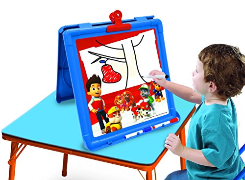 0039897884943 - PAW PATROL 88494 PAW PATROL LITTLE ARTIST DOUBLE SIDED EASEL TOY