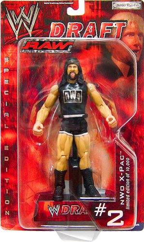 0039897902807 - WWE DRAFT NWO X-PAC FIGURE LIMITED EDITION OF 10,000