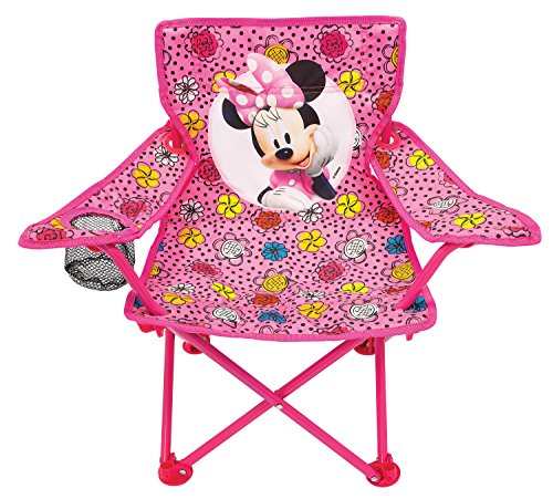 0039897968568 - MINNIE HAPPY TO BE ME FOLD N GO CHAIR