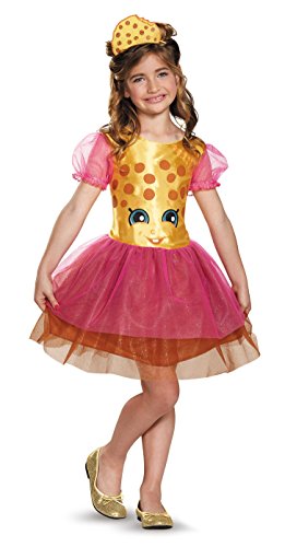 0039897988047 - DISGUISE KOOKIE COOKIE CLASSIC SHOPKINS THE LICENSING SHOP COSTUME, SMALL/4-6X