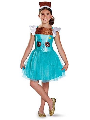 0039897988108 - DISGUISE CHEEKY CHOCOLATE CLASSIC SHOPKINS THE LICENSING SHOP COSTUME, SMALL/4-6X