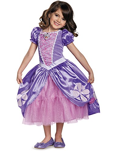 0039897995007 - DISGUISE SOFIA THE NEXT CHAPTER DELUXE SOFIA THE FIRST DISNEY JUNIOR COSTUME, MEDIUM/7-8, ONE COLOR