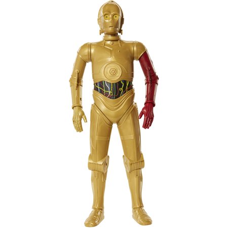 0039897996486 - BIG-FIGS STAR WARS EPISODE VII 19” C-3PO (WITH RED ARM)