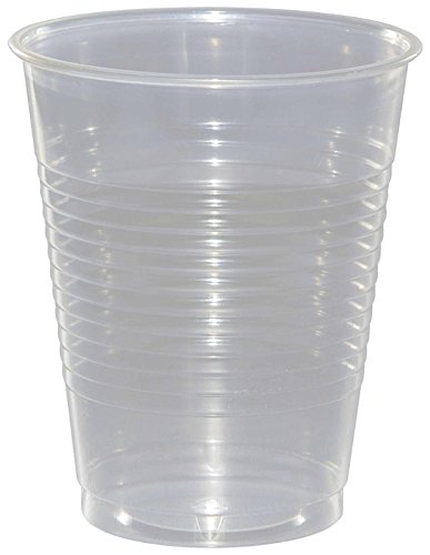 0039938207632 - CREATIVE CONVERTING 28114181 20 COUNT TOUCH OF COLOR PLASTIC CUPS, 16 OZ, CLEAR