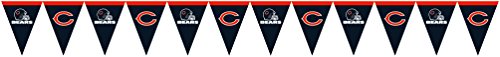 0039938245245 - CREATIVE CONVERTING CHICAGO BEARS FLAG BANNER DECORATION