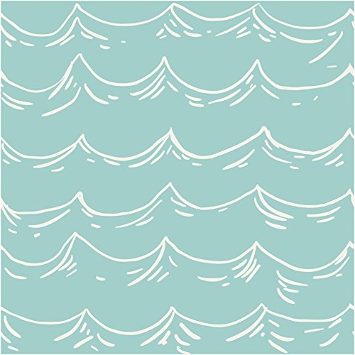 0039938249786 - CREATIVE CONVERTING ELISE 16 COUNT 3 PLY SEAFARER HARBOR LUNCHEON NAPKINS, BLUE/WHITE