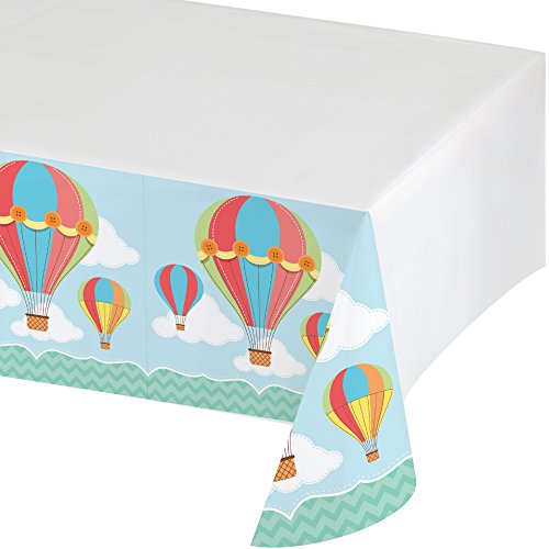 0039938294625 - BABY SHOWER CHRISTENING UP, UP & AWAY TABLECOVER TABLEWARE PARTY NEUTRAL