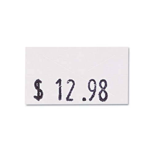 0039956909440 - GARVEY ONE-LINE PRICEMARKER LABELS, 7/16 X 13/16 INCHES, WHITE, 1200/ROLL, 3 ROLLS/BOX