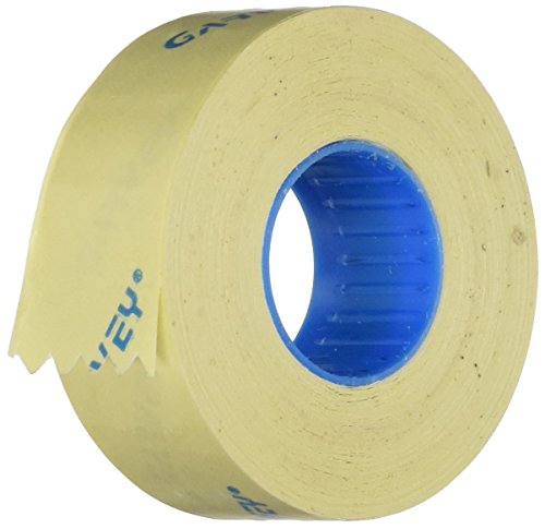0039956909471 - GARVEY ONE-LINE PRICEMARKER REMOVABLE LABEL, 7/16 X 13/16 INCHES, WHITE, 1200/ROLL,16 ROLLS/BOX