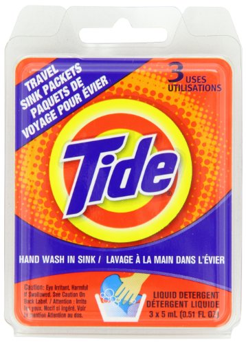 3996009080990 - TIDE TRAVEL SINK PACKETS, 3-COUNT