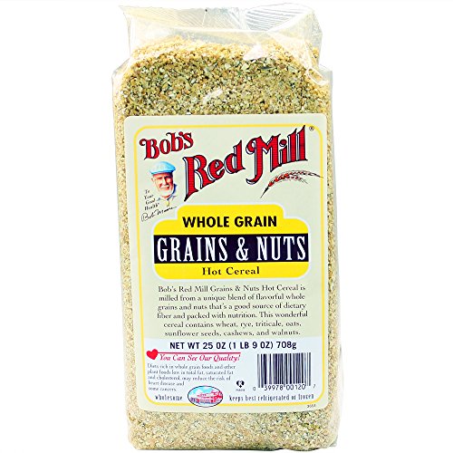 0039978001207 - BOB'S RED MILL HOT CEREAL GRAINS AND NUTS
