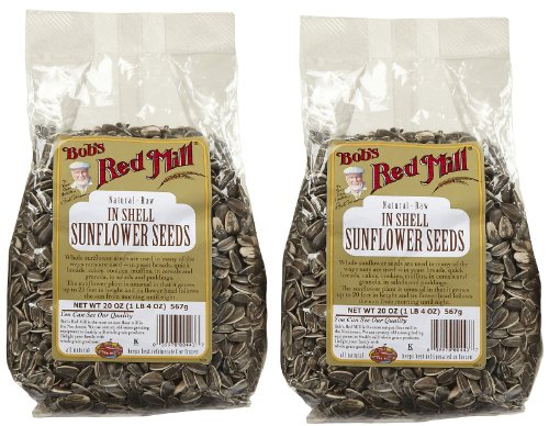 0039978004437 - BOB'S RED MILL NATURAL RAW IN SHELL SUNFLOWER SEEDS