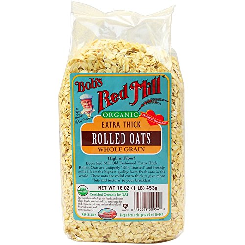 0039978009548 - ORGANIC EXTRA THICK ROLLED OATS