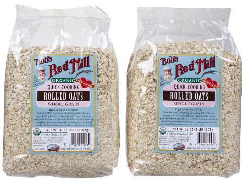 0039978019530 - BOB'S RED MILL ORGANIC QUICK COOKING ROLLED OATS