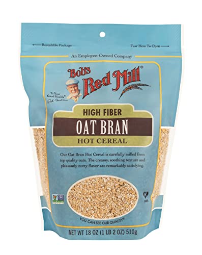 0039978041432 - BOBS RED MILL OAT BRAN HOT CEREAL, 18-OUNCE