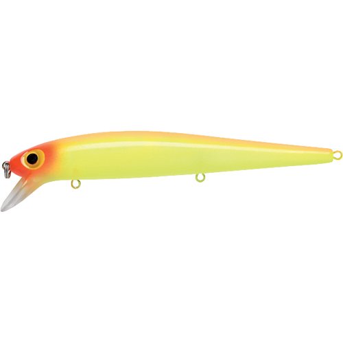 0039984073243 - STORM ORIGINAL THUNDERSTICK 11 FISHING LURE, SOLID CHARTREUSE