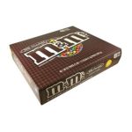 0040000012313 - M&M'S MILK CHOCOLATE CANDIES 48 BOX
