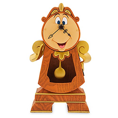 4000001685271 - COGSWORTH CLOCK - BEAUTY AND THE BEAST
