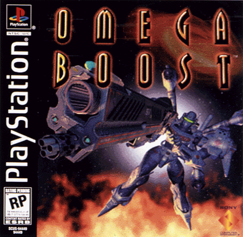 Omega Boost – JOGO BOM DESCONHECIDO DO PS1 – Retro Quest