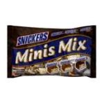 0040000201809 - CANDY BARS MINIS MIX