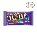 0040000249153 - MANDM'S DARK CHOCOLATE CANDY PACKAGES