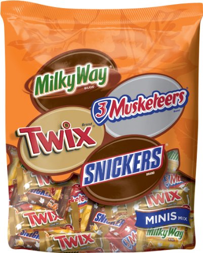 0040000334668 - CANDY MINIS MIX
