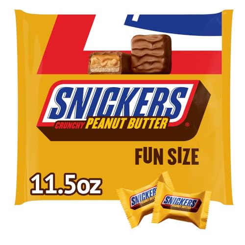 0040000395058 - SNICKERS FUN SIZE PEANUT BUTTER SQUARED BARS