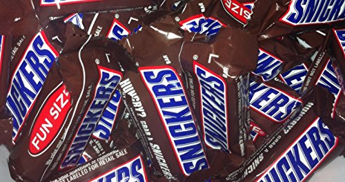0040000405740 - SNICKERS SNACK SIZE BULK 5 LBS.