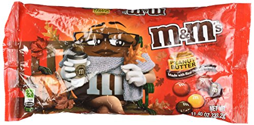 0040000416289 - M&M'S BLEND PEANUT BUTTER CHOCOLATE CANDY