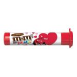 0040000445654 - M&M'S MINIS MILK CHOCOLATE CANDY FILLED TUBE PACKAGES