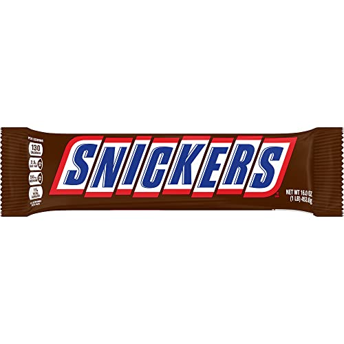 0040000460084 - SNICKERS SLICE 'N SHARE BAR, 1 POUND
