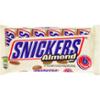 0040000461654 - SNICKERS ALMOND CHOCOLATE BARS, 1.76 OZ, 6 COUNT